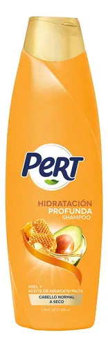 Pert Hidratación Profunda Shampoo (Amarillo)